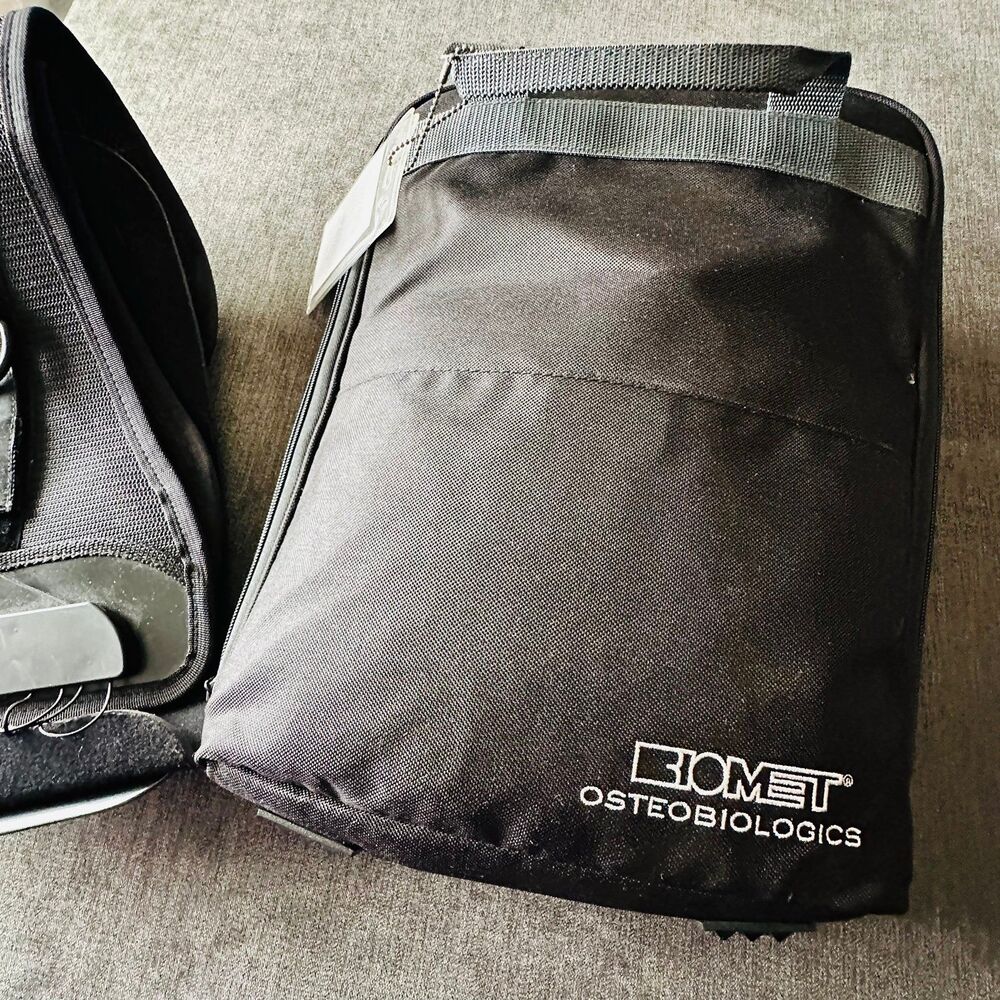 Biomet stimulator bag and back brace